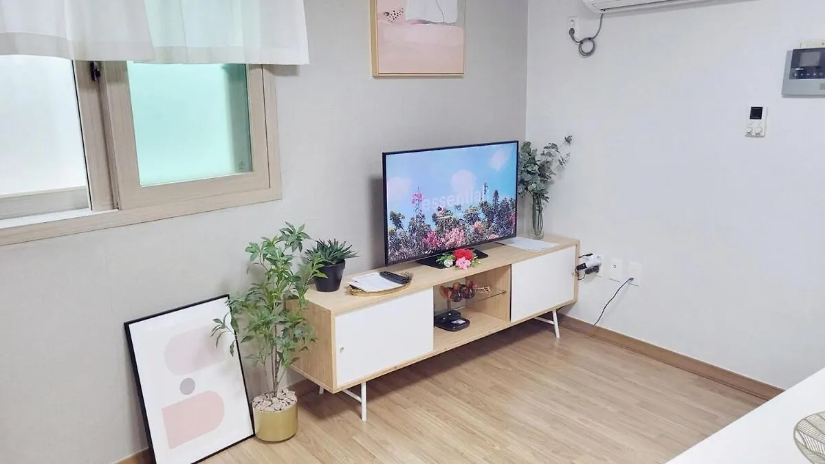 The Yeonnam Hongdae Apartman Szöul