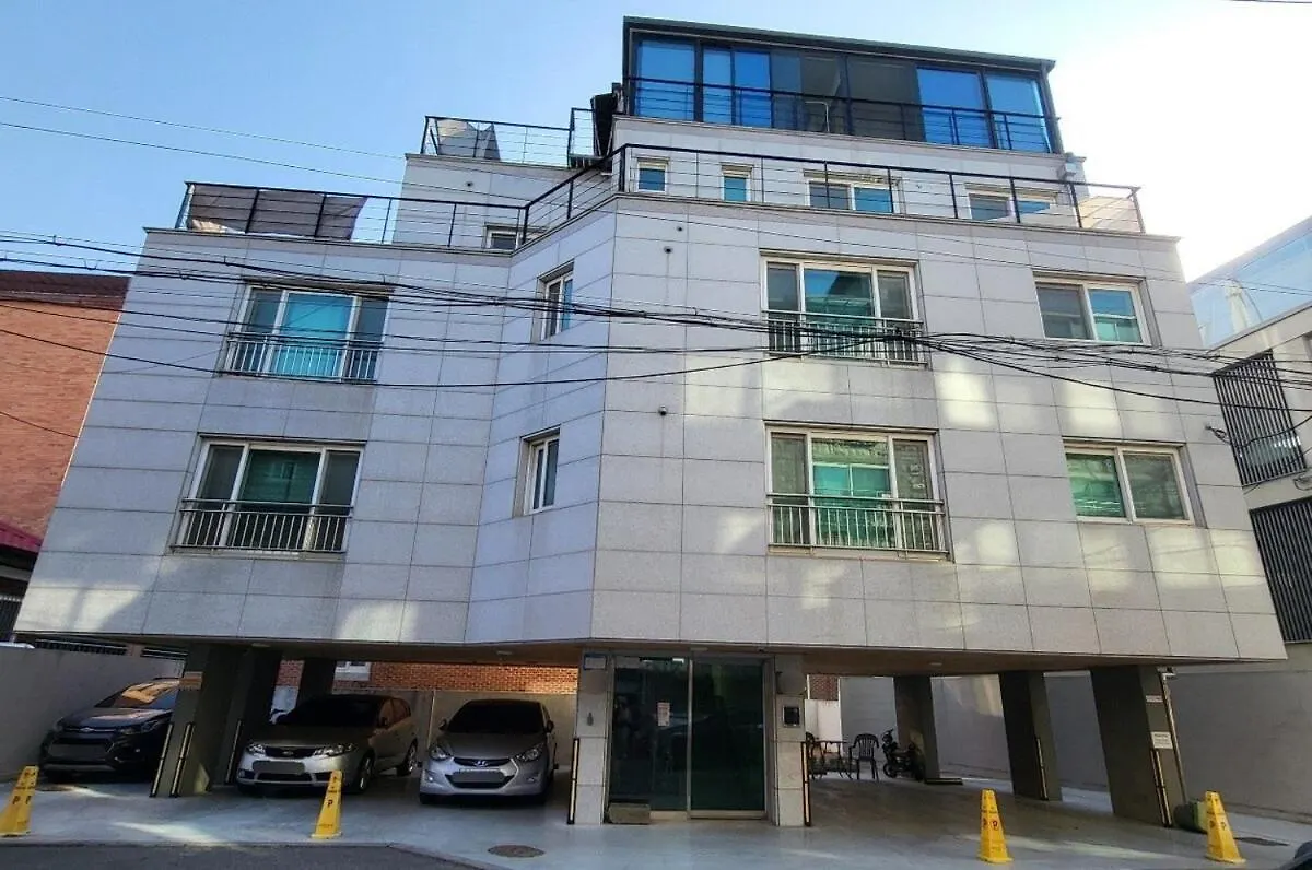 The Yeonnam Hongdae Apartman Szöul