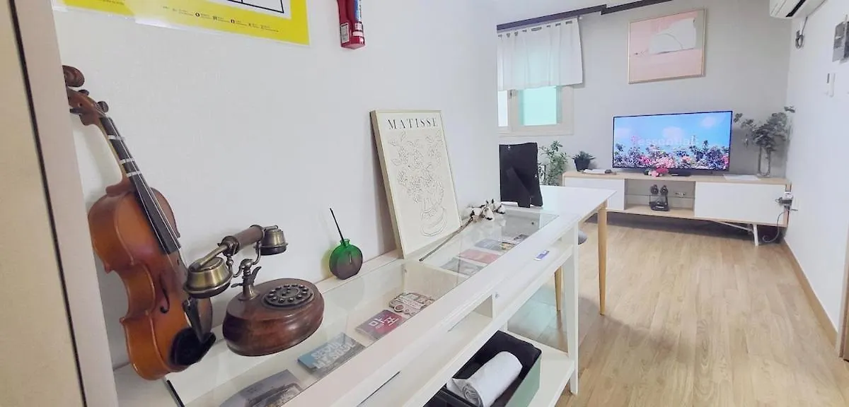 The Yeonnam Hongdae Apartman Szöul